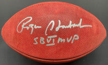 Load image into Gallery viewer, Roger Staubach Super Bowl VI MVP Signed Football Dallas Cowboys Fanatics NFL