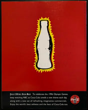 Load image into Gallery viewer, 1996 Summer Olympics Day Ten Program Atlanta Georgia Donovan Bailey World Record