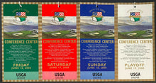 Load image into Gallery viewer, 12 Items 2000 100th US Open Pebble Beach Historic Golf Tournament Woods Wins 1st