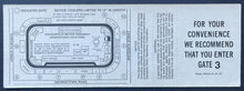 Load image into Gallery viewer, 1992 Indy 500 Racing Full Ticket + Parking Pass IndyCar Rick Mears Indianapolis