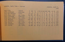 Load image into Gallery viewer, 1978 Vintage AAA Minor League Baseball American Association Register Retro