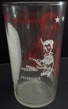 Load image into Gallery viewer, 1960-61 Jean Beliveau York Peanut Butter Glass NHL Montreal Canadiens VTG