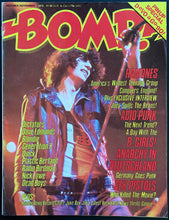 Load image into Gallery viewer, 1978 Bomb Magazine Featuring Punk Rock Band The Ramones + Others Vintage Music