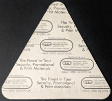 Load image into Gallery viewer, 1988 Robert Palmer A Heavy Touring Nova Silk Unused Backstage Pass Rock & Roll