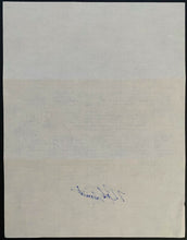 Load image into Gallery viewer, 1988 Barbara Bush Signed Letter USA Vice President's House Letterhead JSA VTG