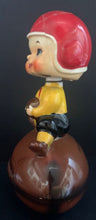 Load image into Gallery viewer, 1960s Vintage Football Bobblehead China Piggybank