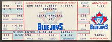 Load image into Gallery viewer, 1997 SkyDome Toronto Blue Jays Full MLB Ticket Roger Clemens Records 21st Win