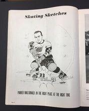 Load image into Gallery viewer, 1963 Detroit Red Wings Playoff Program vs Chicago Blackhawks NHL Hockey Game 4