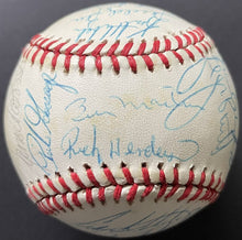 Load image into Gallery viewer, 1982 MLB All Star Game Team Autographed Baseball Signed x33 Henderson JSA LOA