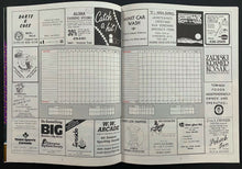 Load image into Gallery viewer, 1986 Edmonton Trappers Program vs Portland Beavers Autographed Devon White MLBer