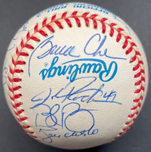 Load image into Gallery viewer, 1999 Atlanta Braves Team Autographed Signed x20 Baseball MLB NL East Champs JSA
