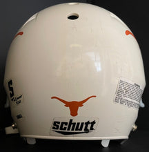 Load image into Gallery viewer, 2010 Texas Longhorns Game Used Authentic Schutt Helmet NCAA Football