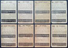 Load image into Gallery viewer, 1953/54 Parkhurst NHL Hockey Card Complete Full Set Graded x3 Beliveau Howe KSA