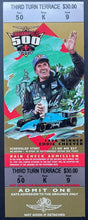 Load image into Gallery viewer, 1999 Indy 500 Ticket + Parking Pass Indianapolis Motor Speedway Eddie Cheever