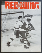 Load image into Gallery viewer, 1972 Detroit Olympia NHL Program Red Wings - Minnesota North Stars Marcel Dionne