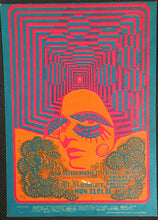Load image into Gallery viewer, 1967 Big Brother & The Holding Company Handbill Postcard Concert Avalon Ballroom