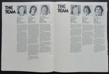 Load image into Gallery viewer, 1975 - 1976 Powerplay WHA Official Program Houston Aeros vs Quebec Nordiques