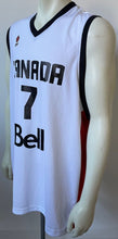 Load image into Gallery viewer, Andrew Nicholson Autographed Team Canada Nike Basketball Jersey Signed Authentic