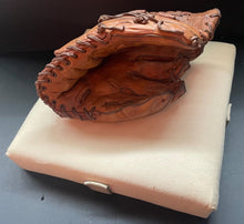 Load image into Gallery viewer, It Was Only Yesterday Ceramic Baseball Glove Art Richard Scott Newman Blue Jays