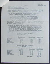 Load image into Gallery viewer, 1958 Historical Quebec Hockey League Meeting Documents + Original Envelope Vtg