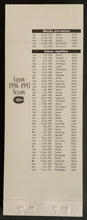 Load image into Gallery viewer, Montreal Canadiens Full Ticket Book 1st Season Molson Centre NHL Hockey Vintage