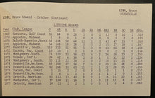 Load image into Gallery viewer, 1978 Vintage AAA Minor League Baseball American Association Register Retro