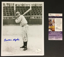 Load image into Gallery viewer, Cowan Hyde Autographed Signed Baseball Photo Authenticated JSA Negro Leagues