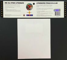 Load image into Gallery viewer, 2001 Canada Post NHL All Stars Lithograph & Stamp Set Signed Bobby Hull Auto