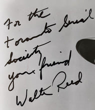 Load image into Gallery viewer, Walter Reed Signed Autographed Photo Inscribed Film + TV Superman Actor JSA COA