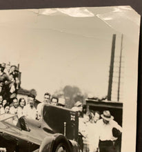 Load image into Gallery viewer, 1932 Press News Photo Sir Malcolm Campbell Breaks Automobile Speed Record 8x10