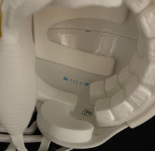 Load image into Gallery viewer, Andre Tippett Autographed New England Patriots Signed Football Mini Helmet PSA