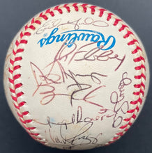 Load image into Gallery viewer, 1998 Tampa Bay Devil Rays Inaugural Team Autographed x33 Baseball MLB Signed JSA