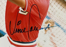 Load image into Gallery viewer, Vince Coleman Signed St. Louis Cardinals Photo Autographed MLB Baseball 8x10 JSA