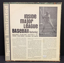 Load image into Gallery viewer, Sports Illustrated Inside Major League Baseball Record Album LP Willie Mays +