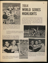 Load image into Gallery viewer, 1965 Vintage Original MLB Baseball New York Yankees Official Yearbook Mantle