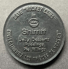 Load image into Gallery viewer, 1968-69 Shirriff Salada Hockey Coin Dennis Hull CH-11 Small Portrait Short Print