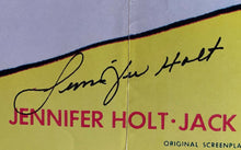 Load image into Gallery viewer, 1947 Movie Poster Ghost Town Renegades Star's Company Colour Reprint + Signed