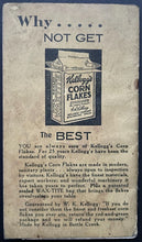 Load image into Gallery viewer, 1932 PEP Football Pocket Schedule Mini Calendar Vintage