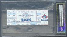 Load image into Gallery viewer, 1998 Roger Clemens 3000 Strikeout Ticket Toronto Blue Jays Tampa Bay Devil Rays