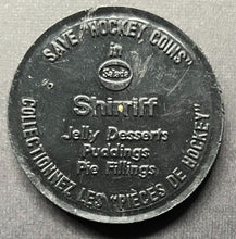 Load image into Gallery viewer, 1968-69 Shirriff Salada Hockey Coin Dennis Hull CH-11 Small Portrait SP NHL