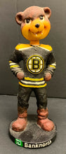 Load image into Gallery viewer, Blades Bear Mascot Boston Bruins SGA Boston Bruins Bobblehead Banknorth NHL