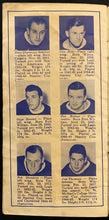 Load image into Gallery viewer, 1945-46 NHL Toronto Maple Leafs Bantam Hockey Club Membership Booklet Vintage