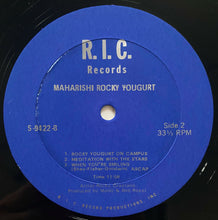 Load image into Gallery viewer, 1968 Rocky Graziano Champion Boxer LP Record Maharishi Yogurt Novelty