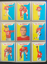 Load image into Gallery viewer, 1965 Topps CFL Football Complete Set 1-132 Vintage Cards Rookie George Reed