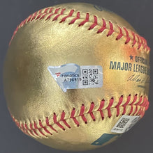 Load image into Gallery viewer, Cal Ripken Signed Rawlings MLB Gold Baseball Inscribed HOF MLB+ Fanatics HOLO