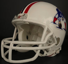 Load image into Gallery viewer, Andre Tippett Autographed New England Patriots Signed Football Mini Helmet PSA