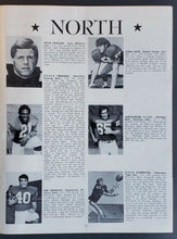 Load image into Gallery viewer, 1972 Orange Bowl USA College Football All Star Program + Ticket North vs South