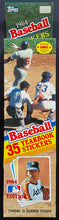 Load image into Gallery viewer, 1984 Topps Baseball Stickers x35 + Original Box Bill Madlock Eddie Murray