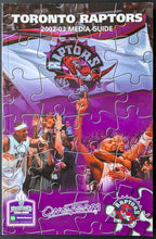 Load image into Gallery viewer, 2002-03 Toronto Raptors Media Guide NBA Basketball Publication