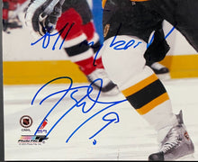 Load image into Gallery viewer, 2003 Joe Thornton Signed Boston Bruins 8x10 Photo NHL Hockey Autographed JSA